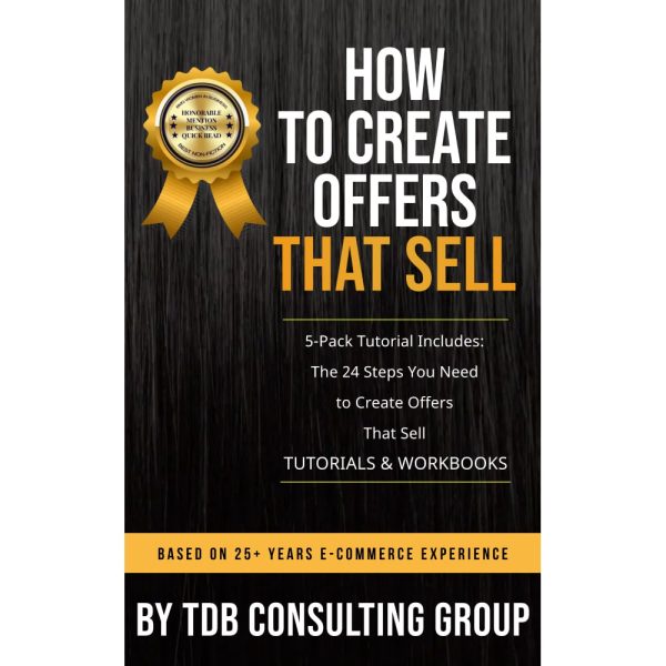 Offers That Sell Book